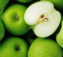 Колко калории в една зелена ябълка?