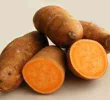 Сладките картофи - сладки картофи