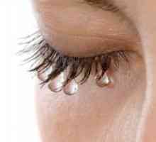 Сълзене на очите - причини и лечение