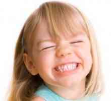 Промяна на първичните зъби при децата