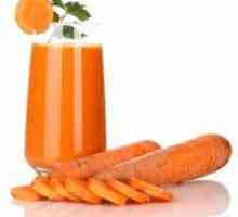 Сок от моркови - за ползите и вредите