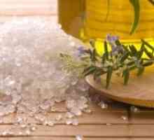 Salt пилинг скалпа в домашни условия