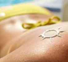 Слънчев изгаряния по кожата - лечение