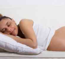 Сънливост през ранните етапи на бременността