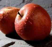 Съставът на ябълката