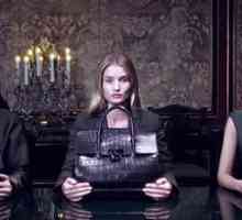 Само три супермодели в реклама Versace чанти
