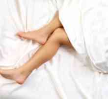 Крампи на краката през нощта - причини, лечение
