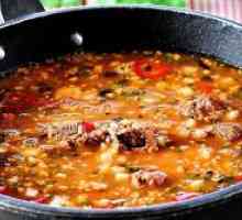 Kharcho супа от агнешко месо - рецепта