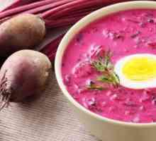 Супа "friedge" с червено цвекло - рецепта