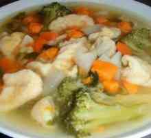 Супа от броколи и карфиол