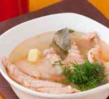 Супа от червена риба