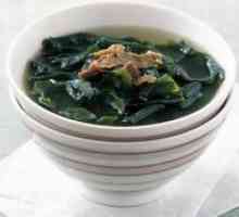 Супа от водорасли
