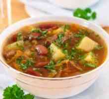 Супа от свинско месо - рецепта