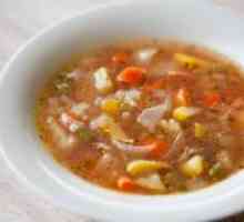 Супа зеленчукова супа - рецепта