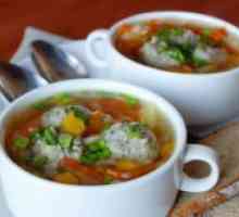 Кюфте супа - рецепта
