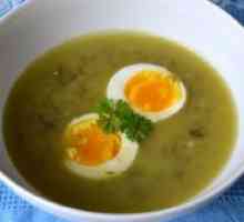 Супа с яйце - рецепта