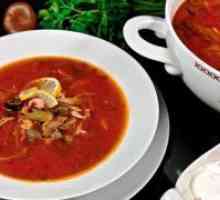 Solyanka супа - рецепта