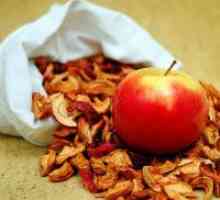 Сушени ябълки - ползи и вреди