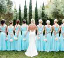 Сватба в синьо