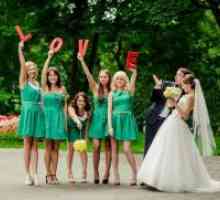 Сватба в зелено