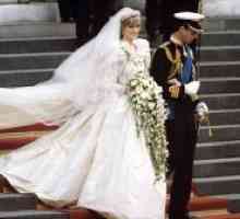 В сватбена рокля на принцеса Даяна
