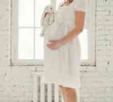 Сватбени рокли за бременни 2014