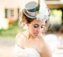 Сватбени шапки