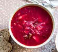 Цвеклото супа - класически рецепти