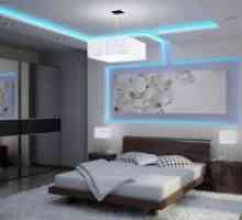 LED ленти в интериора на апартамента
