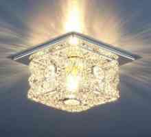 LED осветителни тела за окачени тавани