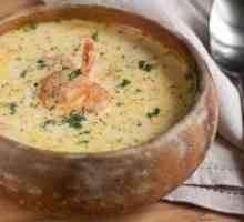 Сирене супа с морска храна
