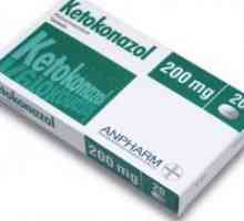 Кетоконазол таблетки