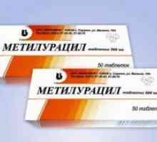 Таблетки Methyluracilum