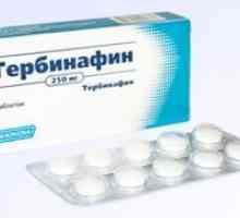 Тербинафин таблетки