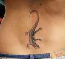 Lizard татуировка - стойност