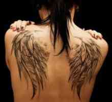 Татуировка крила - стойност