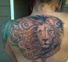 Лъв татуировка - стойност