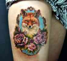 Fox татуировка - стойност