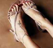 Татуировка на крака