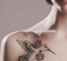 Птица татуировка