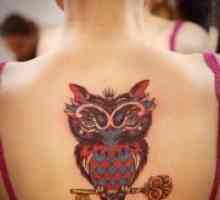 Owl татуировка - стойност