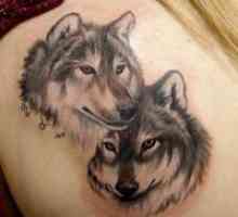 Вълк татуировка - стойност