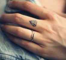 Татуировки на пръстите на ръцете