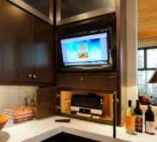 TV в кухнята