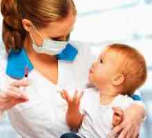 Температурата на дете след ваксинация