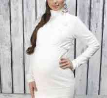 Топло рокля за бременни жени