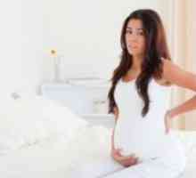 Дърпа стомаха по време на бременност
