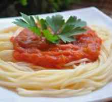 Доматен сос за спагети