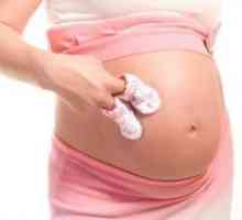 Тон на матката по време на бременност - Симптоми