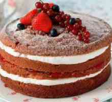 Multivarka торта - проста рецепта
